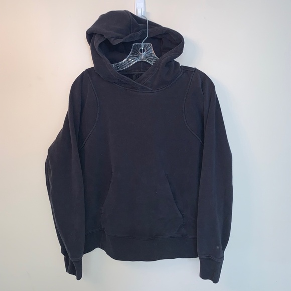 Lululemon Loungeful Hoodie Black 8 - Picture 2 of 8